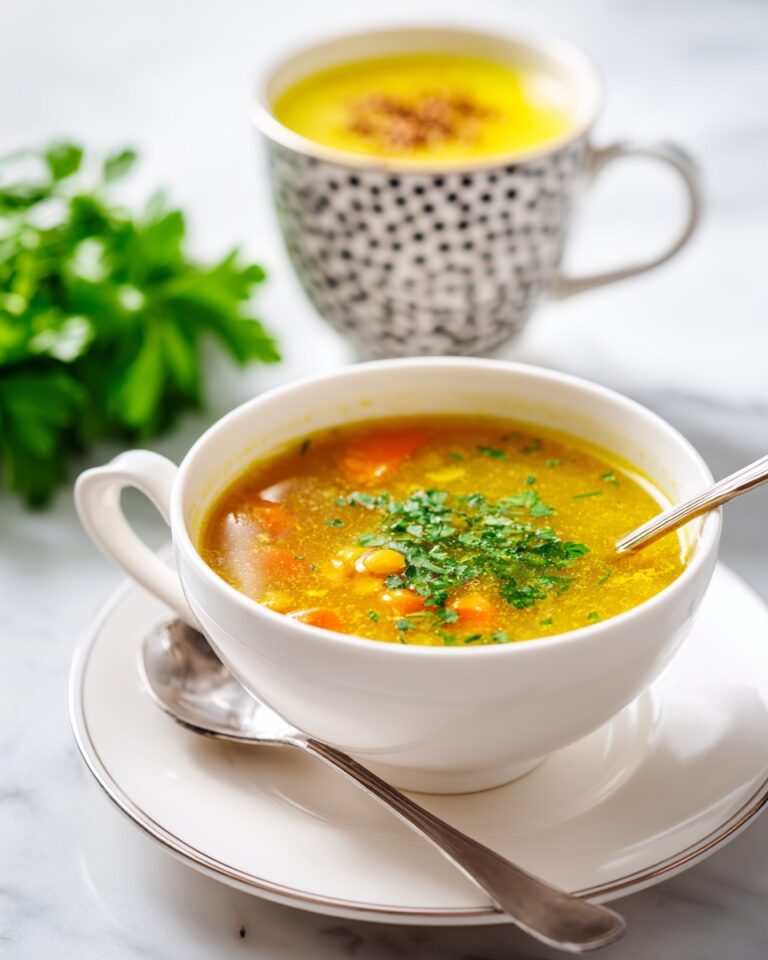 Detox Turmeric Lentil Soup Recipe