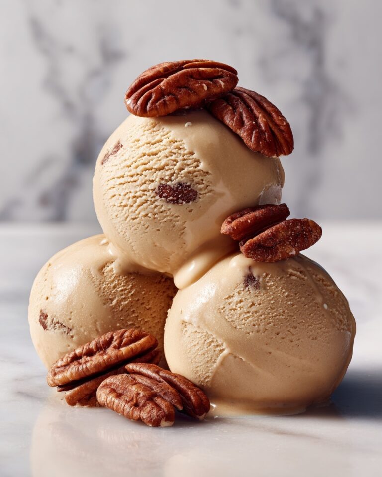 Pumpkin Pecan Frozen Yogurt Recipe