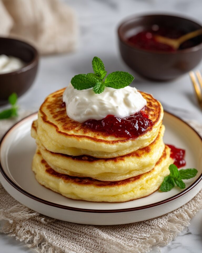 Blini (Russian Crepes) Recipe