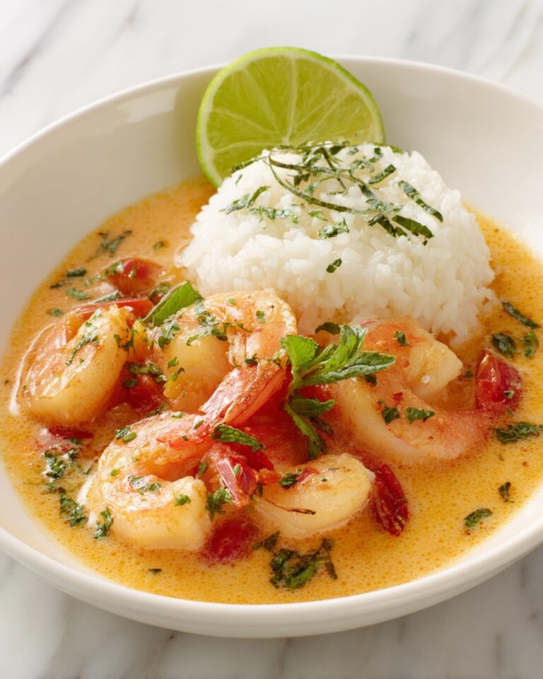 Coconut Curry Shrimp Recipe