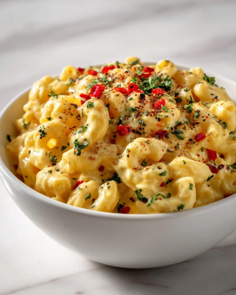 Deviled Egg Pasta Salad Recipe