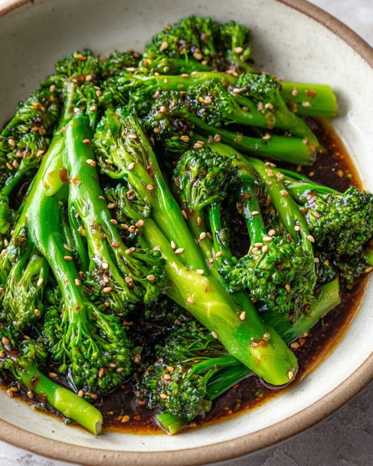 Gochujang Sesame Broccoli Recipe