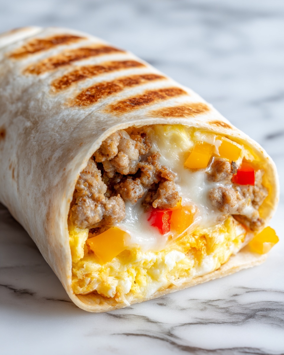 Taco Bell Beefy Melt Burrito Recipe - Recipe Image