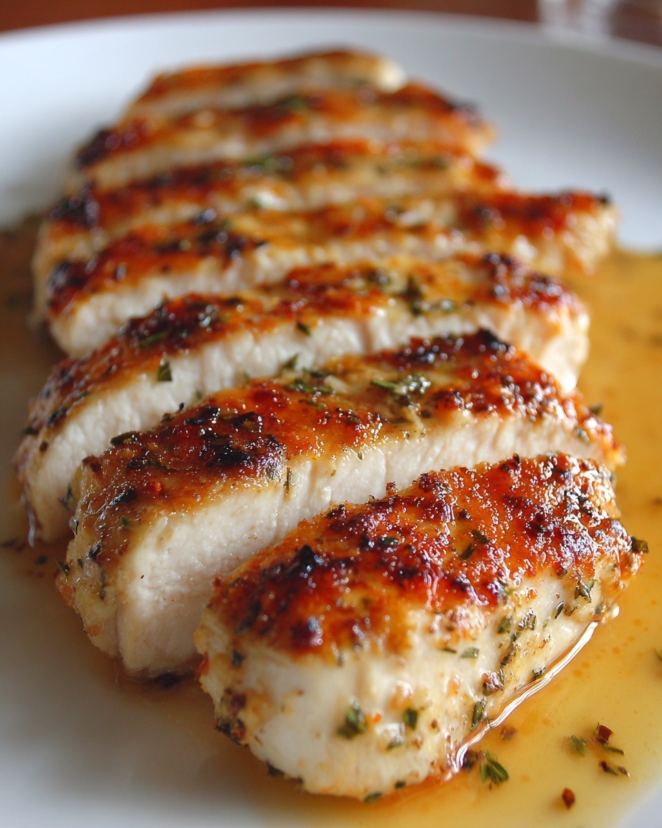 Maple Glazed Turkey Breast Recipe - Recipe Image