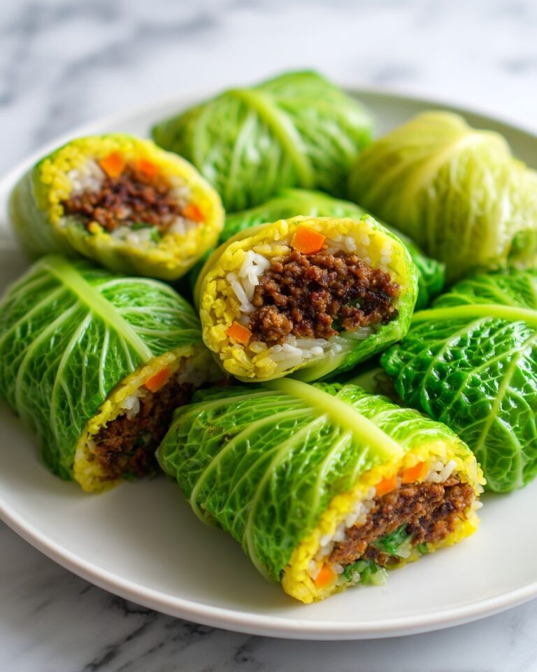 Italian Stuffed Cabbage Rolls Recipe