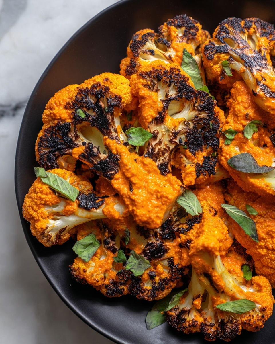 Vegan Buffalo Cauliflower Wings Recipe - Recipe Image