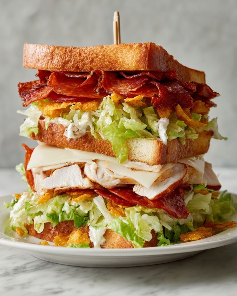 Turkey Club Sandwich Recipe