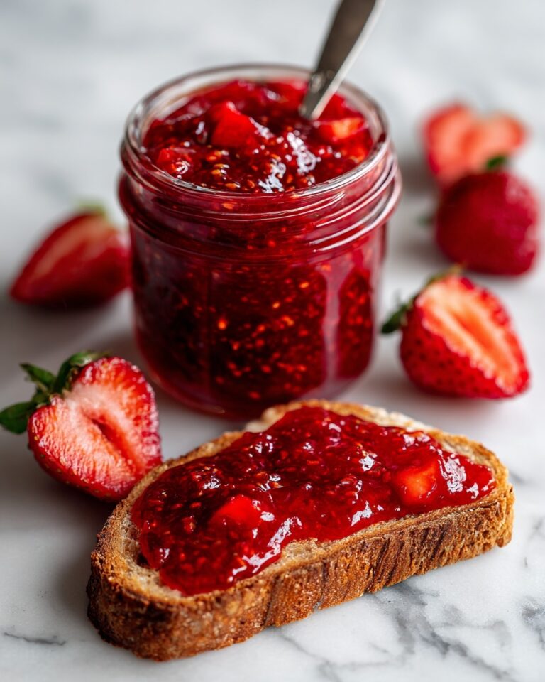 Easy Strawberry Compote Recipe That Will Sweeten Every Bite Recipe