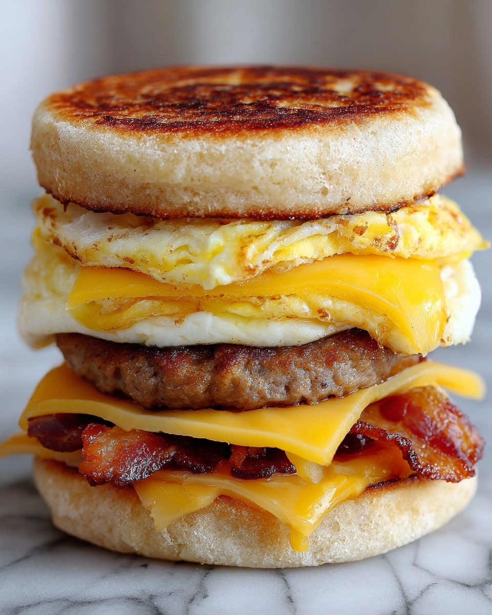 Homemade McGriddle Breakfast Sandwiches Recipe - Recipe Image