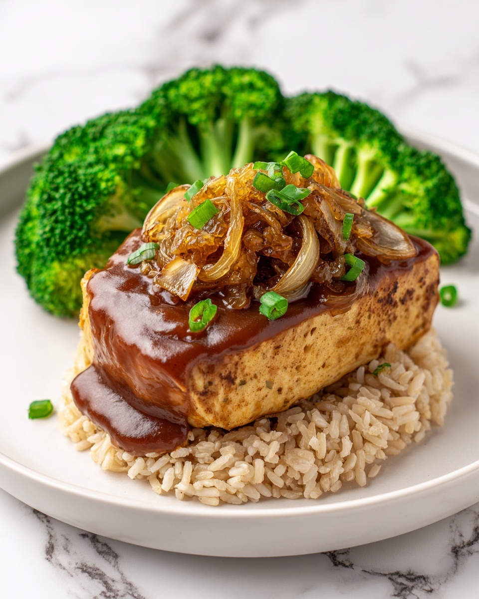 Lazy Day Creamy Chicken & Rice Dinner Casserole Recipe - Recipe Image