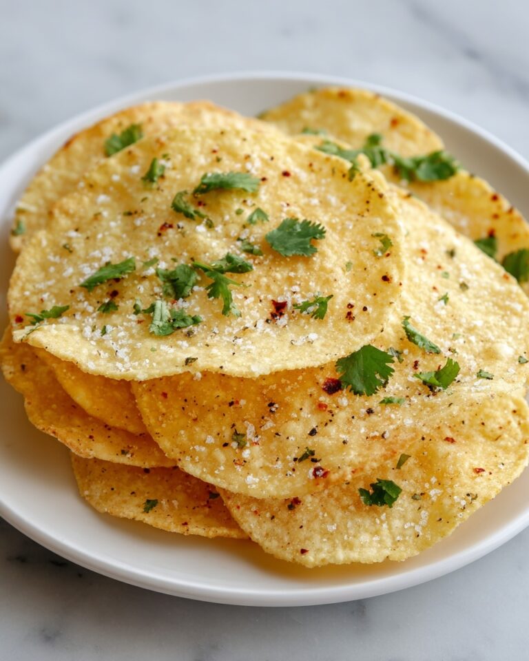 Baked Avocado Chips with Garlic and Smoked Paprika Recipe