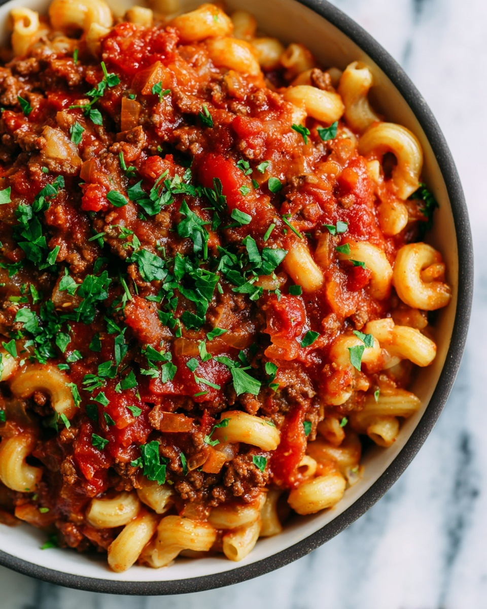 Old-Fashioned Goulash Recipe - Recipe Image