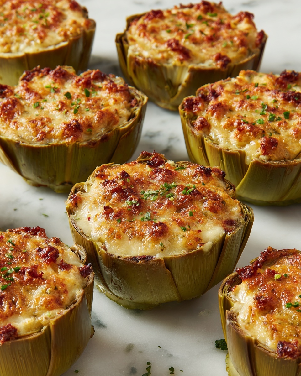 Chicken Artichoke Bites Recipe - Recipe Image