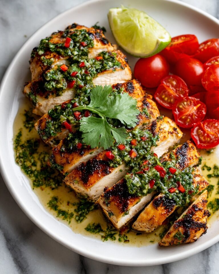 Grilled Salsa Verde Chicken Recipe