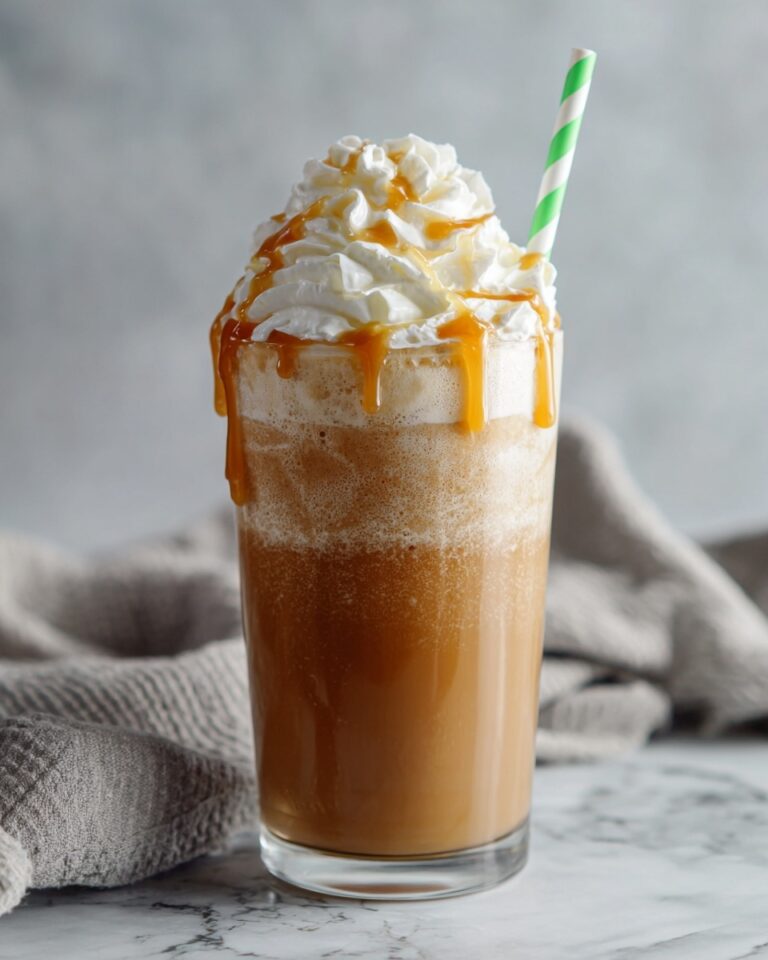 Caramel Frappe Recipe