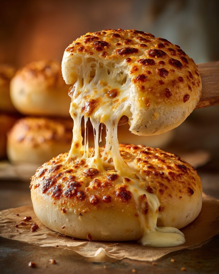 Baked Cheese Buns Recipe