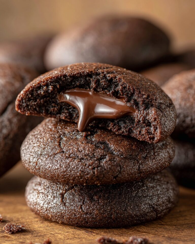Chocolate Lava Brownie Cookies Recipe