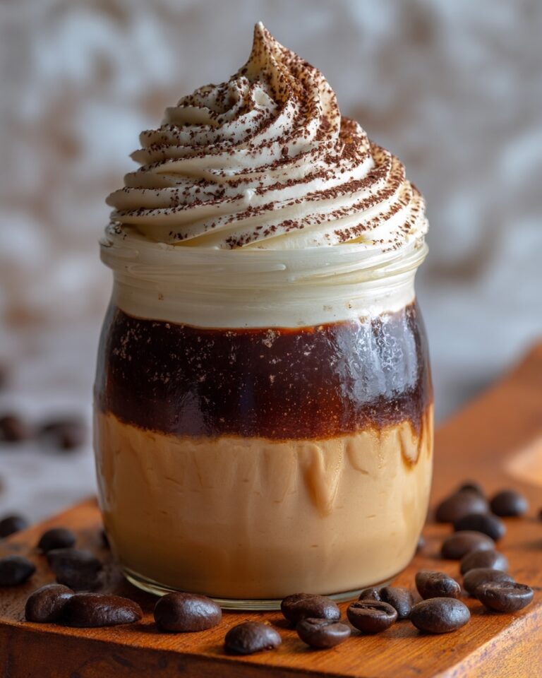 Protein Tiramisu Pudding Recipe