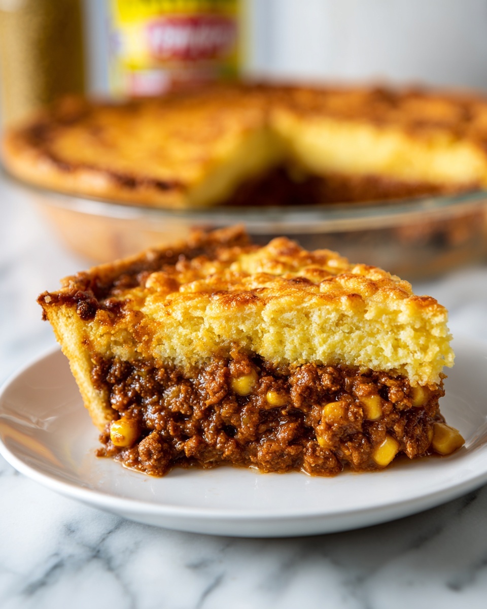 Sloppy Joe Cornbread Casserole Recipe - Recipe Image