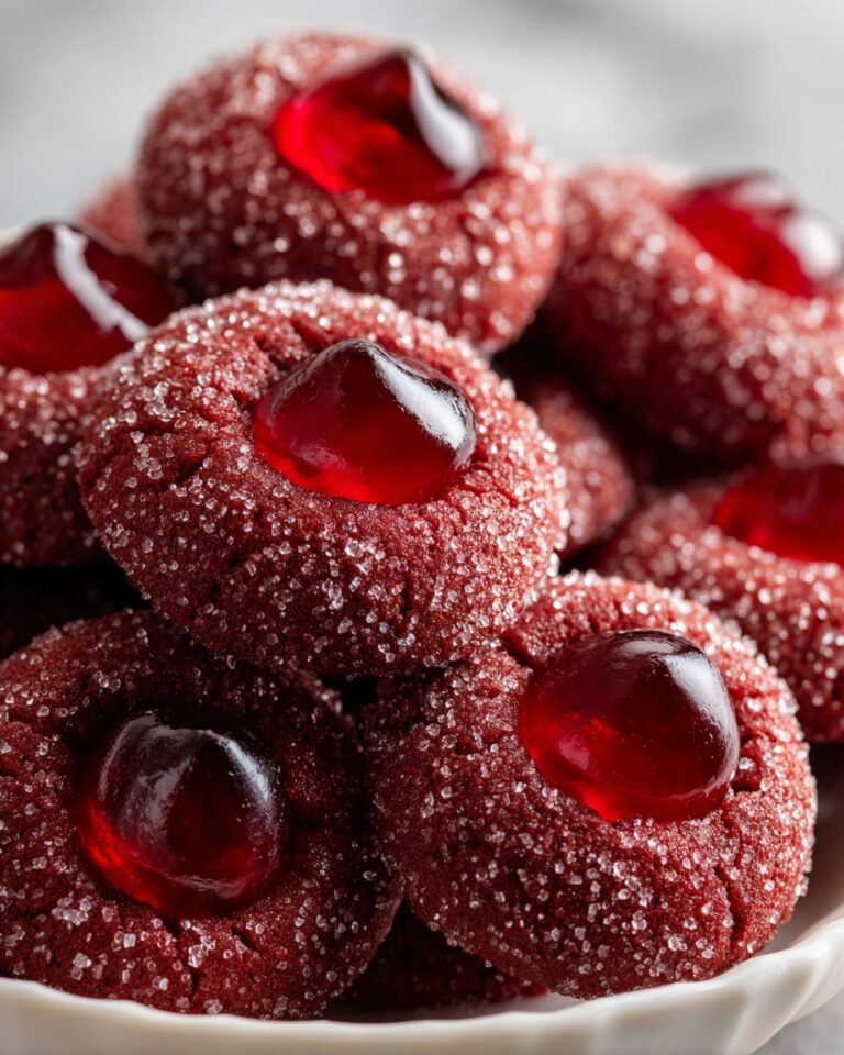 Hershey’s Red Velvet Blossoms Cookies Recipe