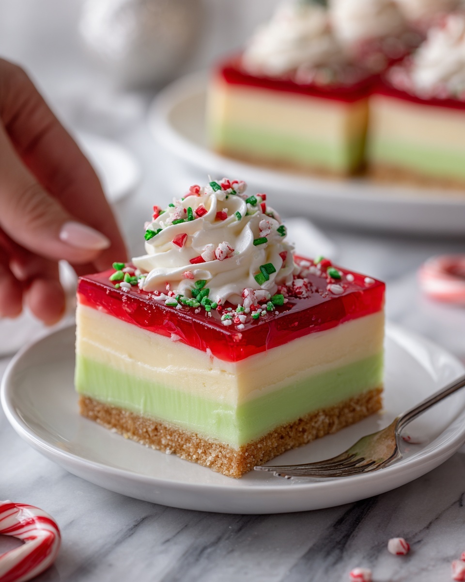 Holiday-Inspired Poke Cake Recipe - Recipe Image