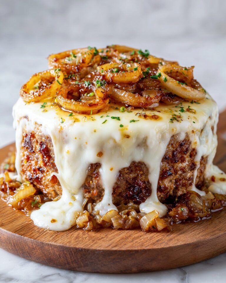 French Onion Meatloaf Recipe