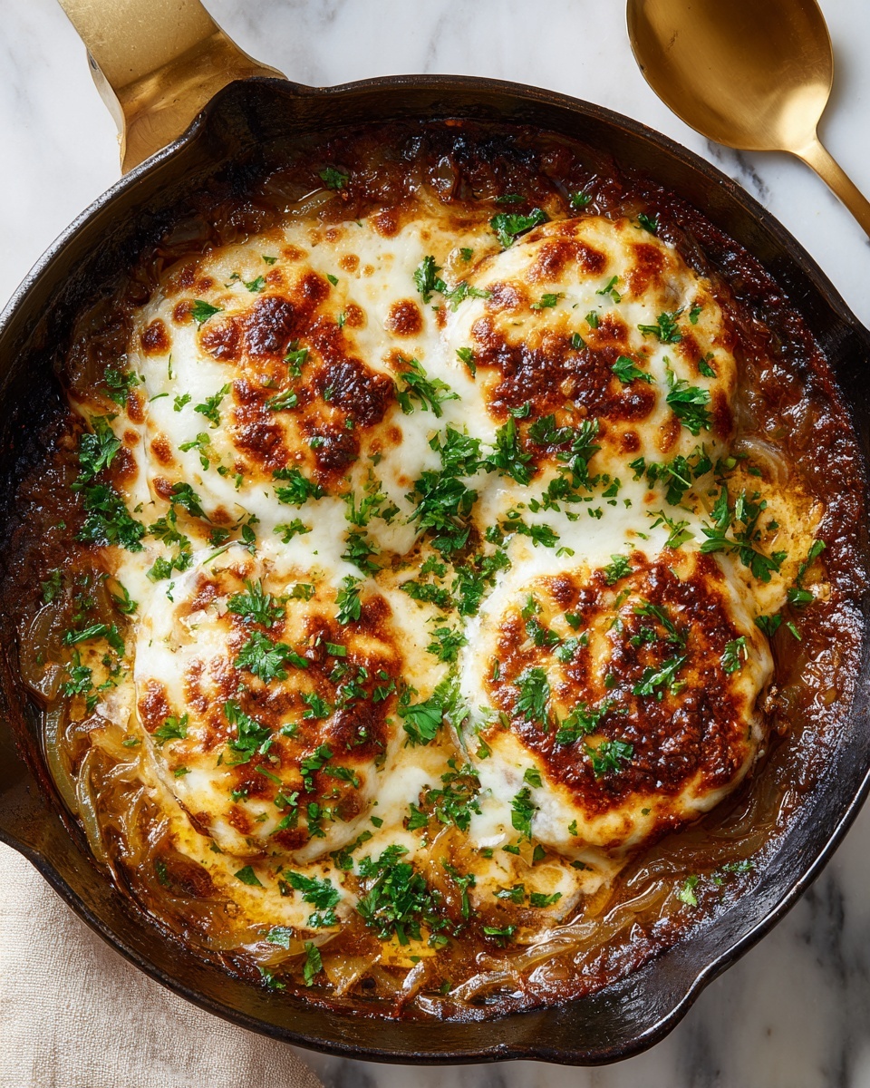 French Onion Chicken Bake Recipe - Recipe Image