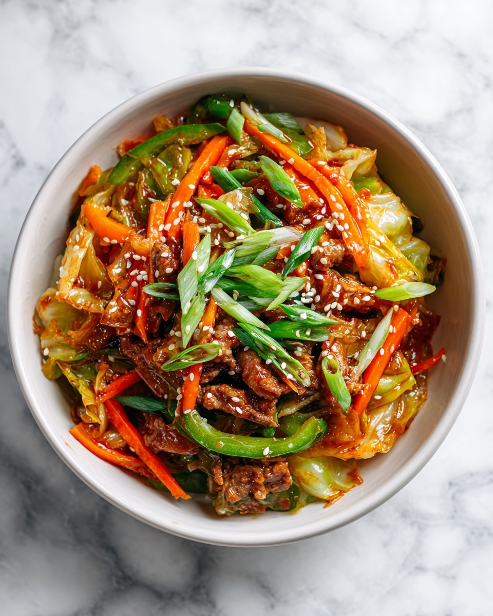 Egg Roll Stir Fry Recipe - Recipe Image