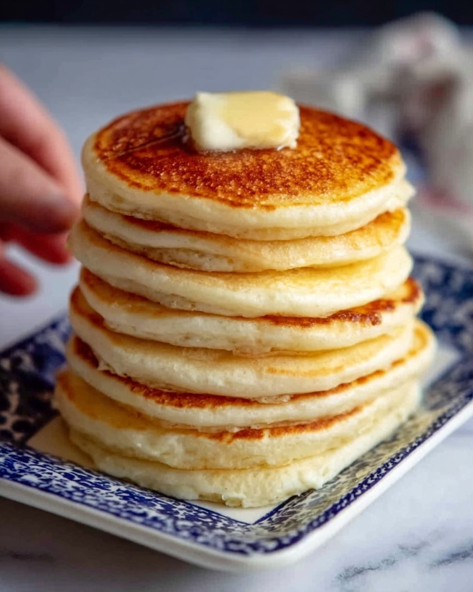 Coconut Cream Pancakes Recipe - Recipe Image