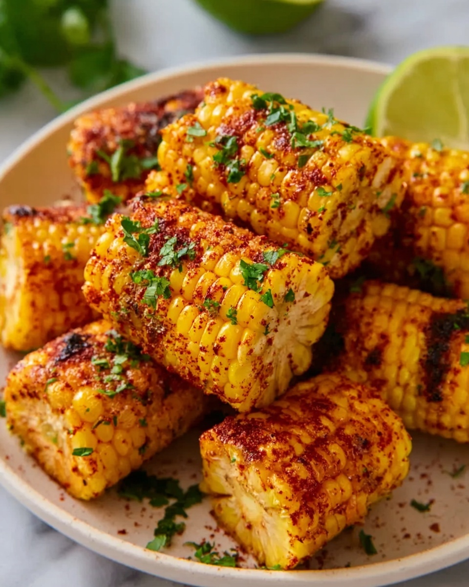 Wingstop Cajun Fried Corn Recipe - Recipe Image