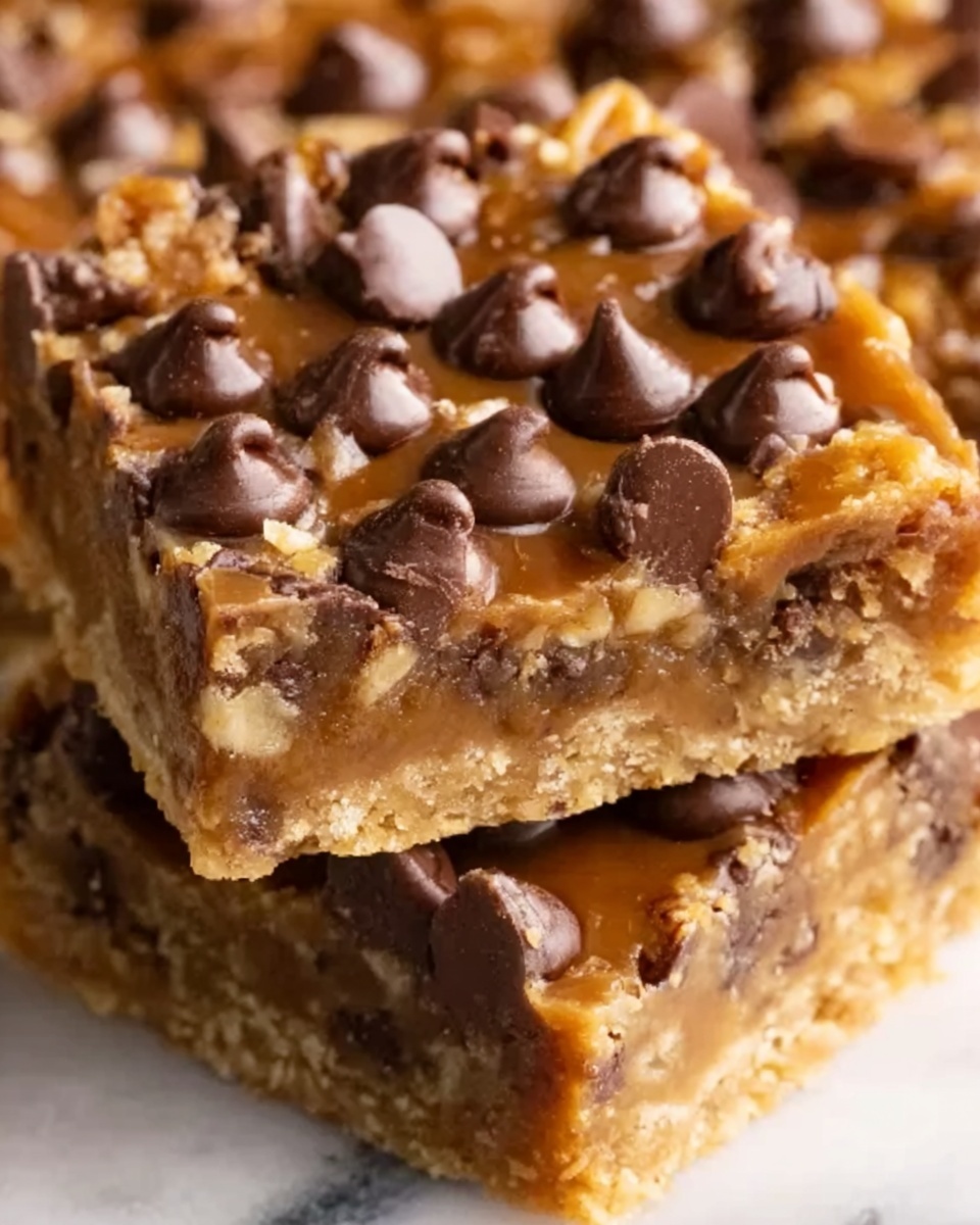 Oatmeal Cookie Bars Recipe - Recipe Image