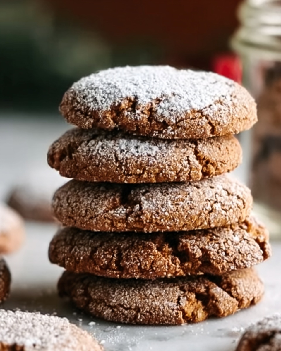 Chocolate-Cinnamon Sugar Cookies Recipe - Recipe Image