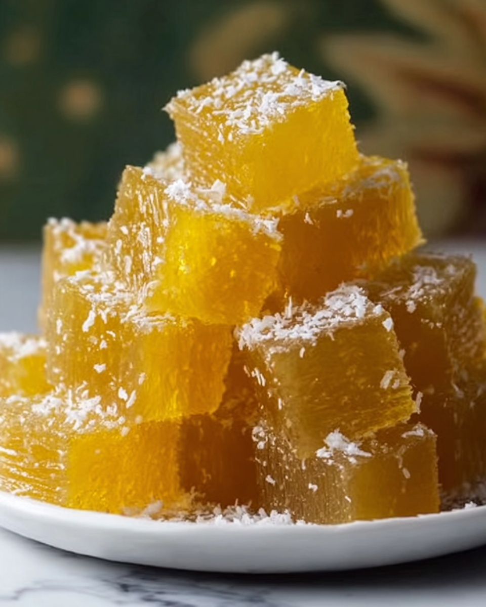 Pineapple Cowboy Candy Recipe - Recipe Image