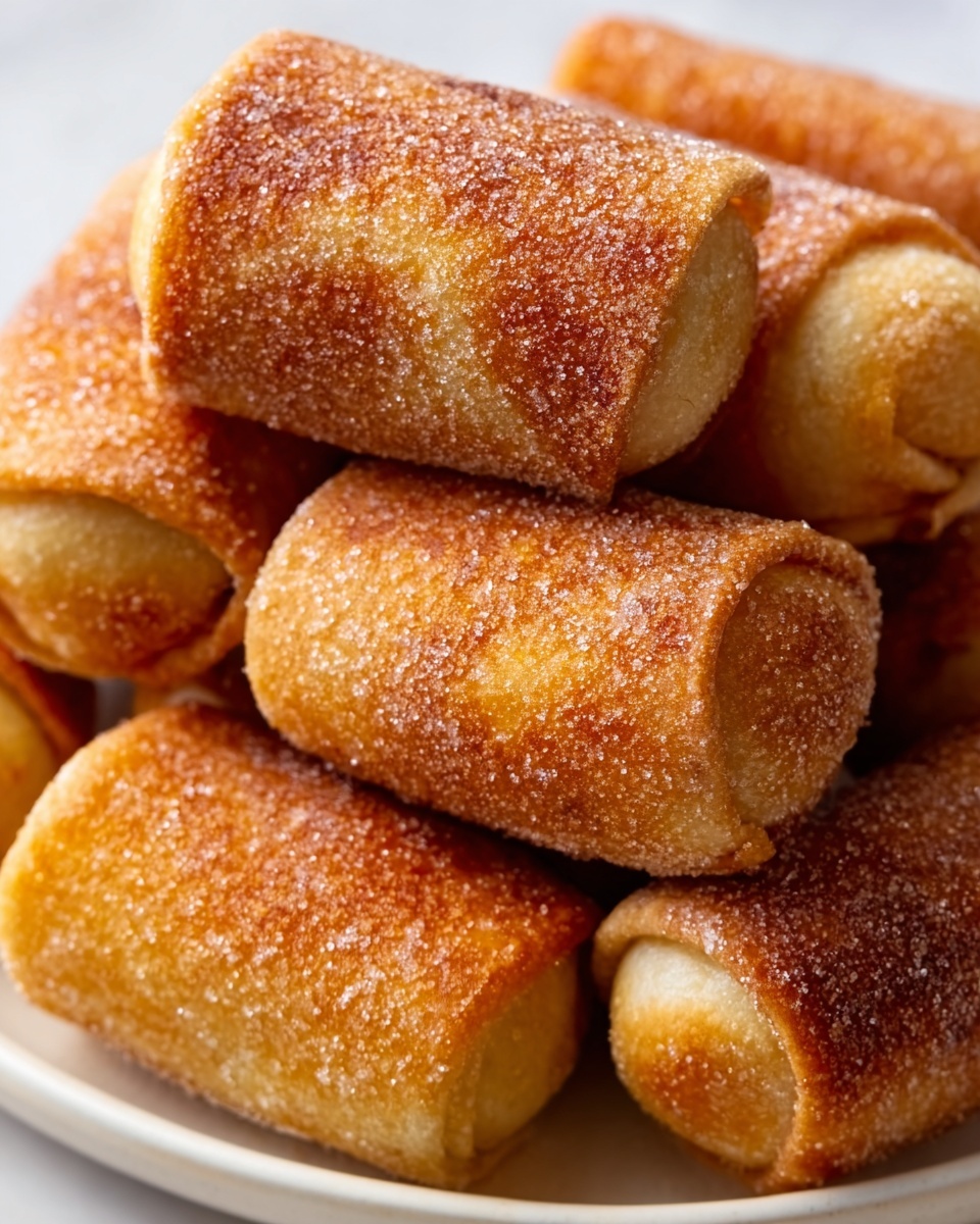 Apple Pie Egg Rolls Recipe - Recipe Image