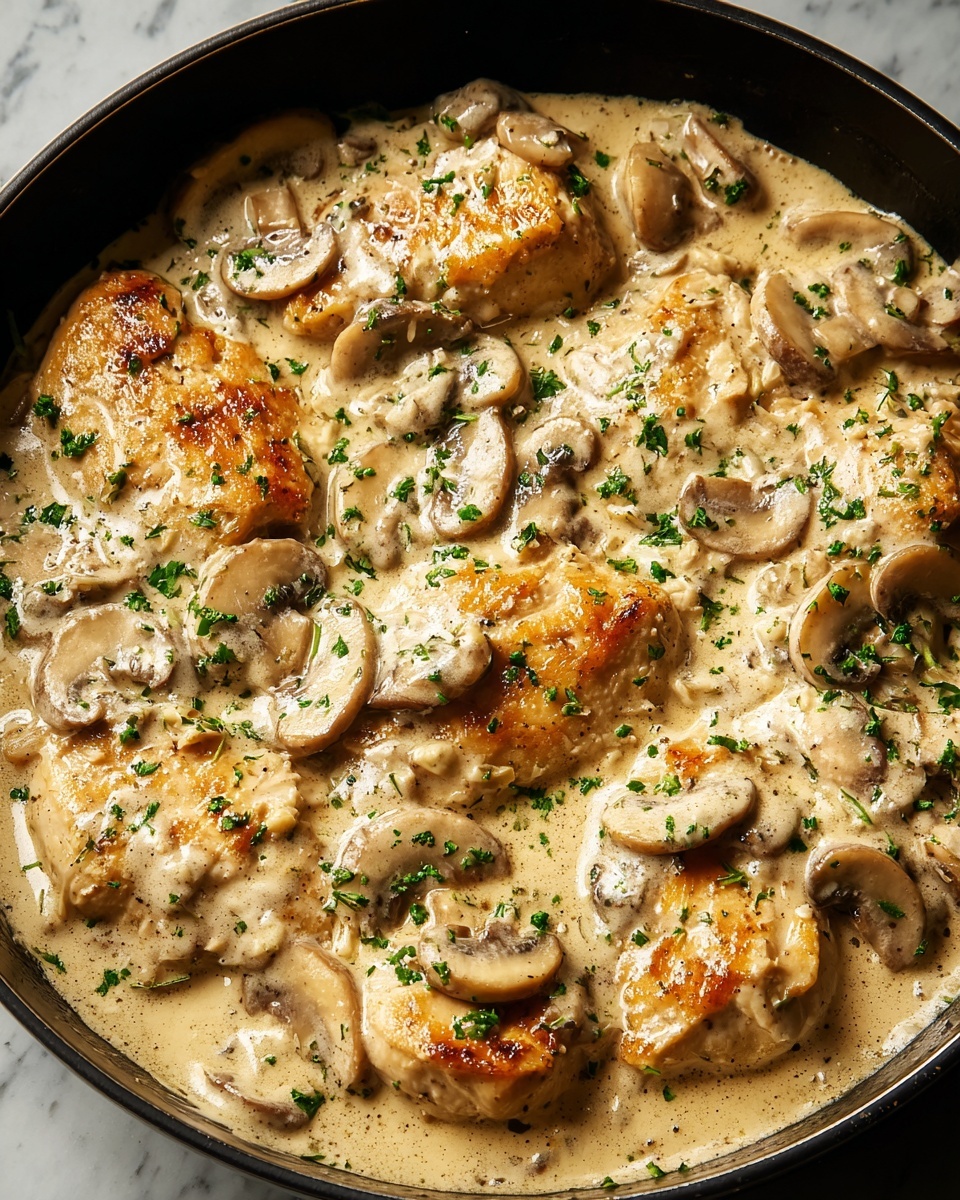 Creamy Chicken Stroganoff Recipe - Recipe Image
