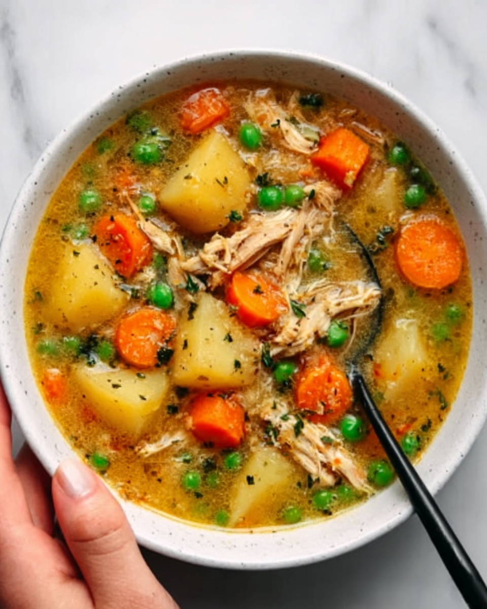 Slow Cooker Chicken Stew Recipe - Recipe Image