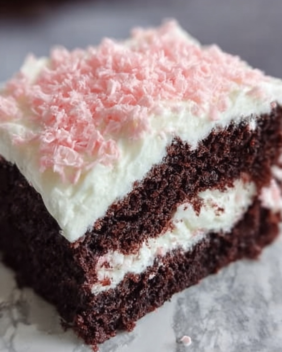 Sno Ball Brownies Recipe - Recipe Image