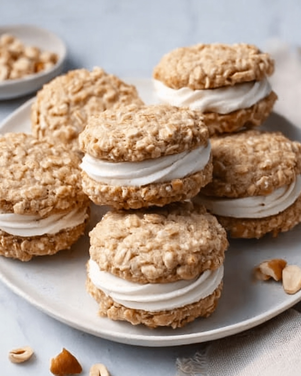 Oat Hazelnut YoYos: A Perfect Biscuit for Tea-Time or Gifting Recipe - Recipe Image