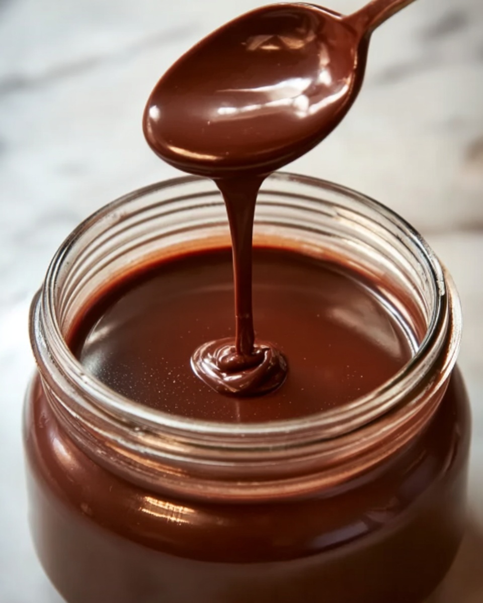 Homemade Chocolate Syrup Recipe - Recipe Image