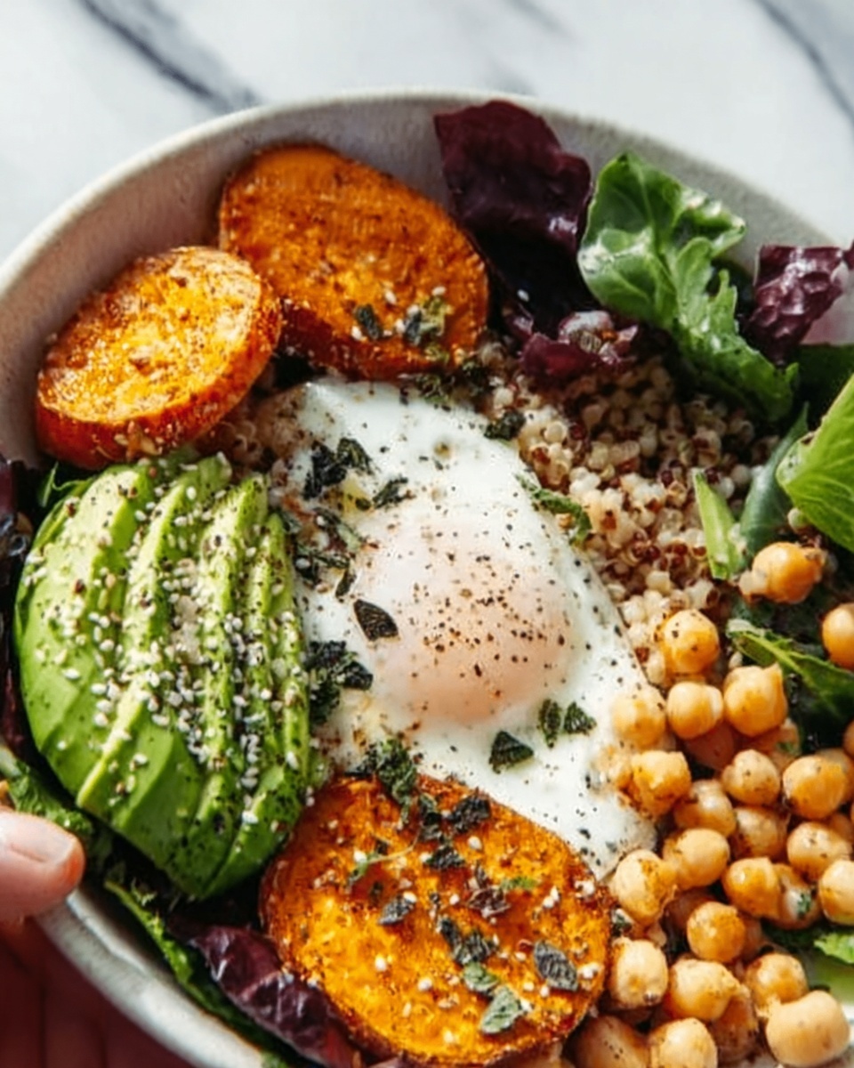 Chickpea & Sweet Potato Grain Bowls Recipe - Recipe Image