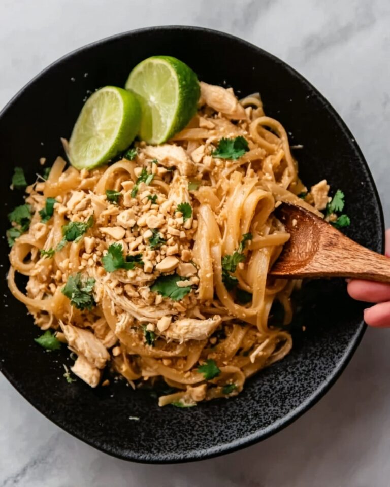 Chicken Pad Thai Recipe
