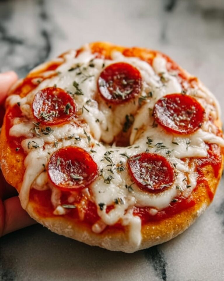 Easy Homemade Pizza Bagels Recipe