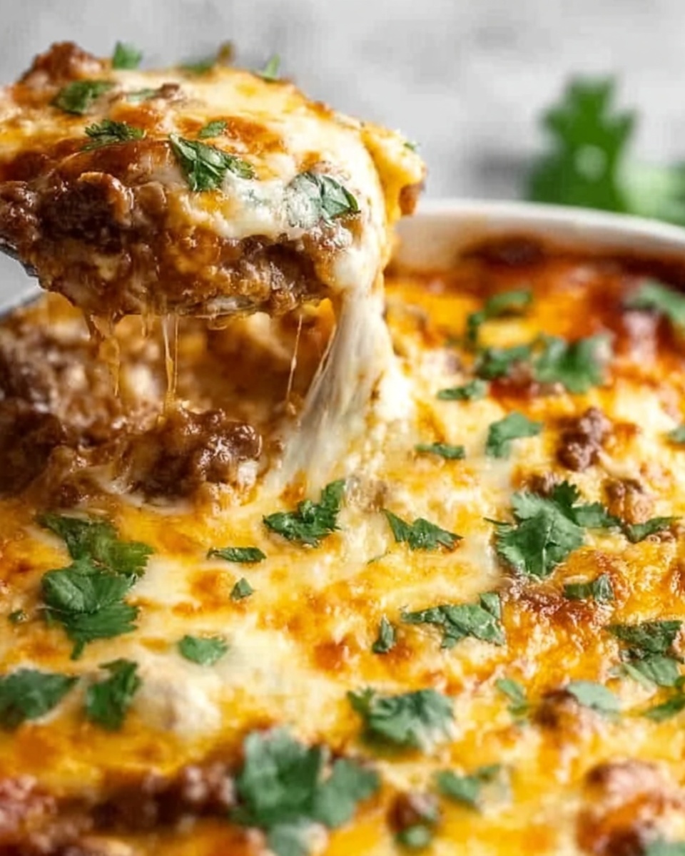 Cheesy Enchilada Chili Recipe - Recipe Image