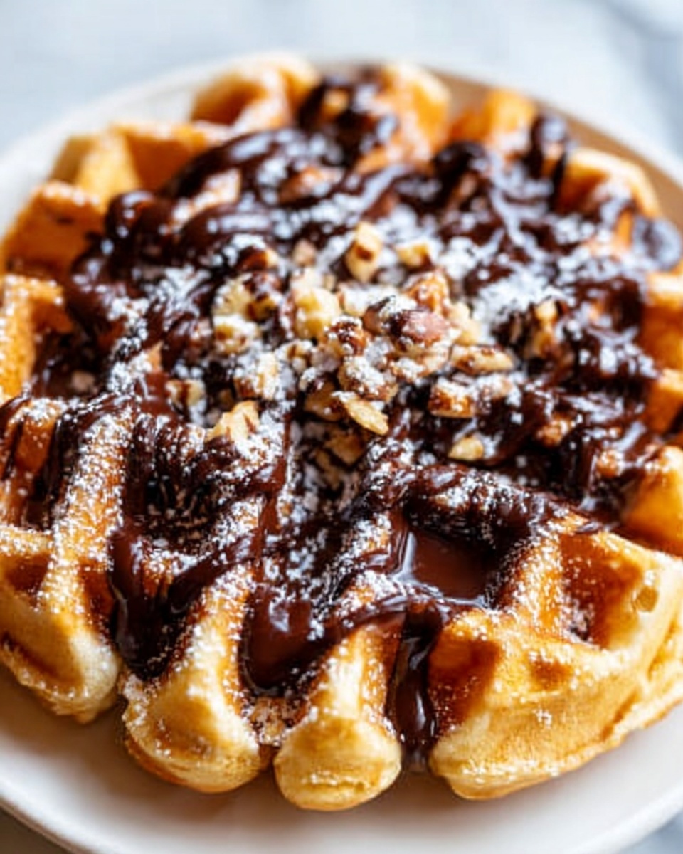 Liege Pearl Sugar Waffles Recipe - Recipe Image