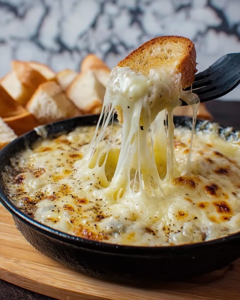Classic Cheese Fondue Recipe