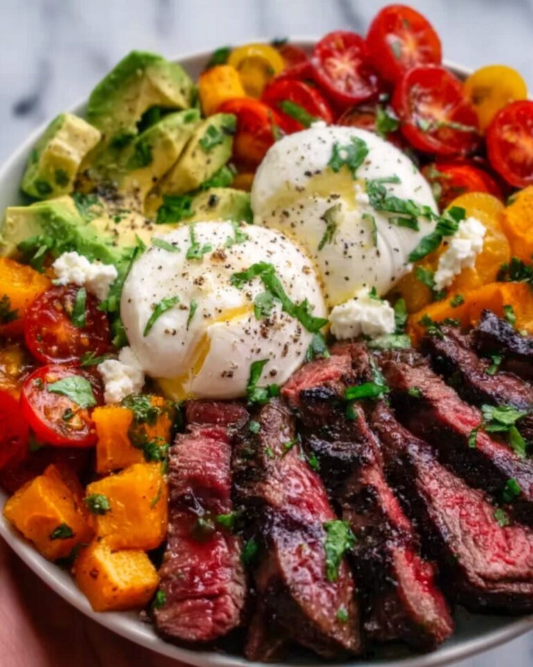 Mediterranean Steak Bowls Recipe