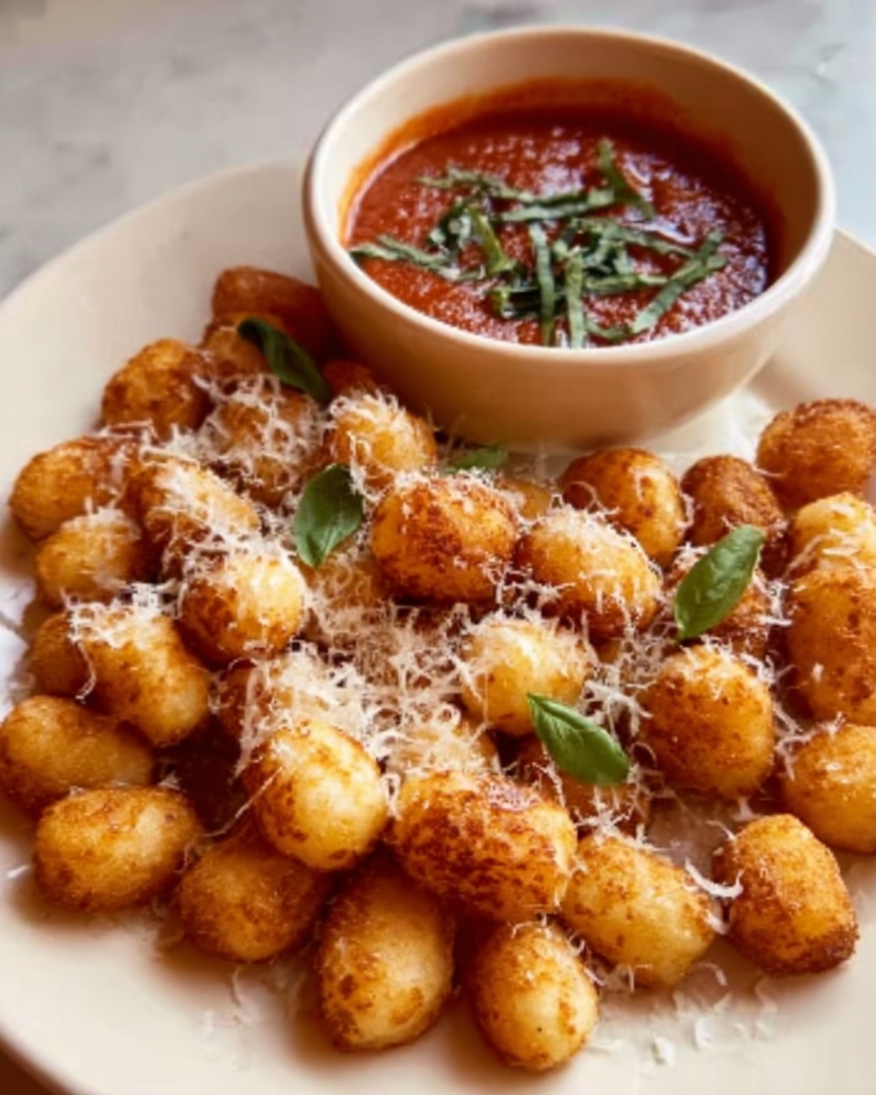 Crispiest Air Fryer Gnocchi Recipe - Recipe Image