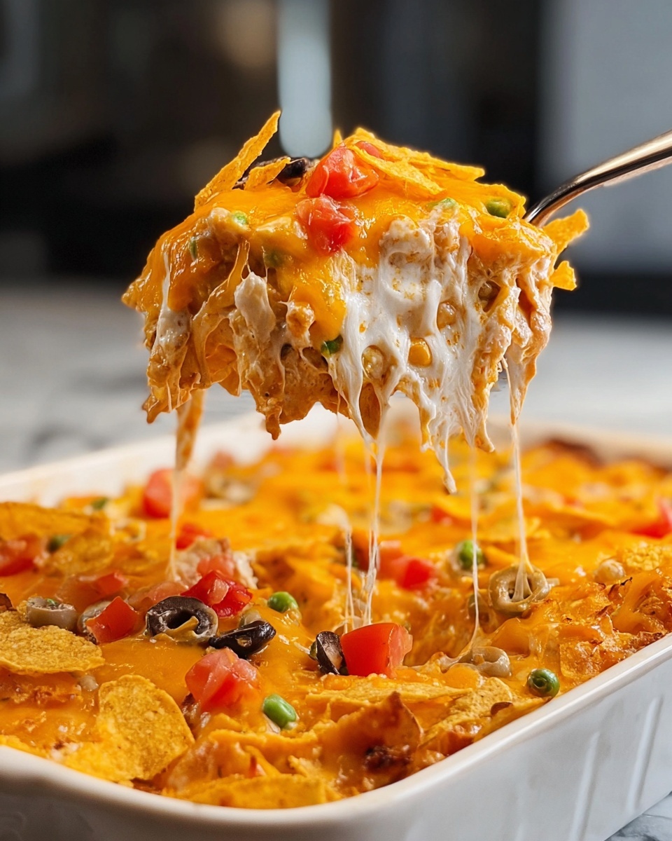 Mexican White Trash Casserole Recipe - Recipe Image