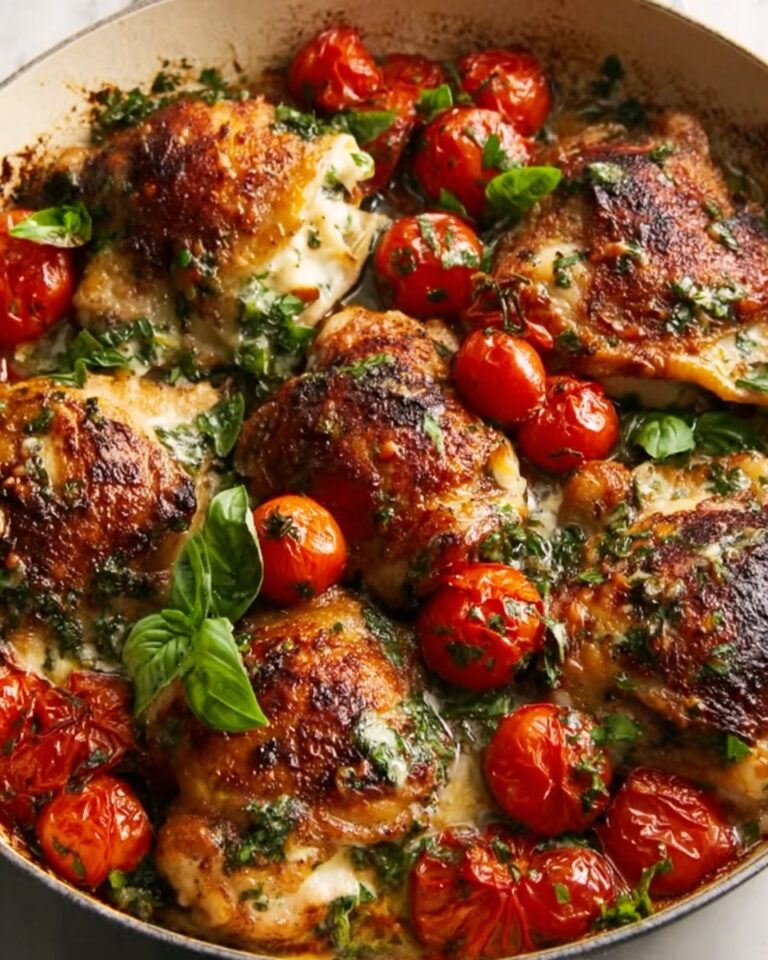 Baked Tuscan Chicken Casserole Recipe