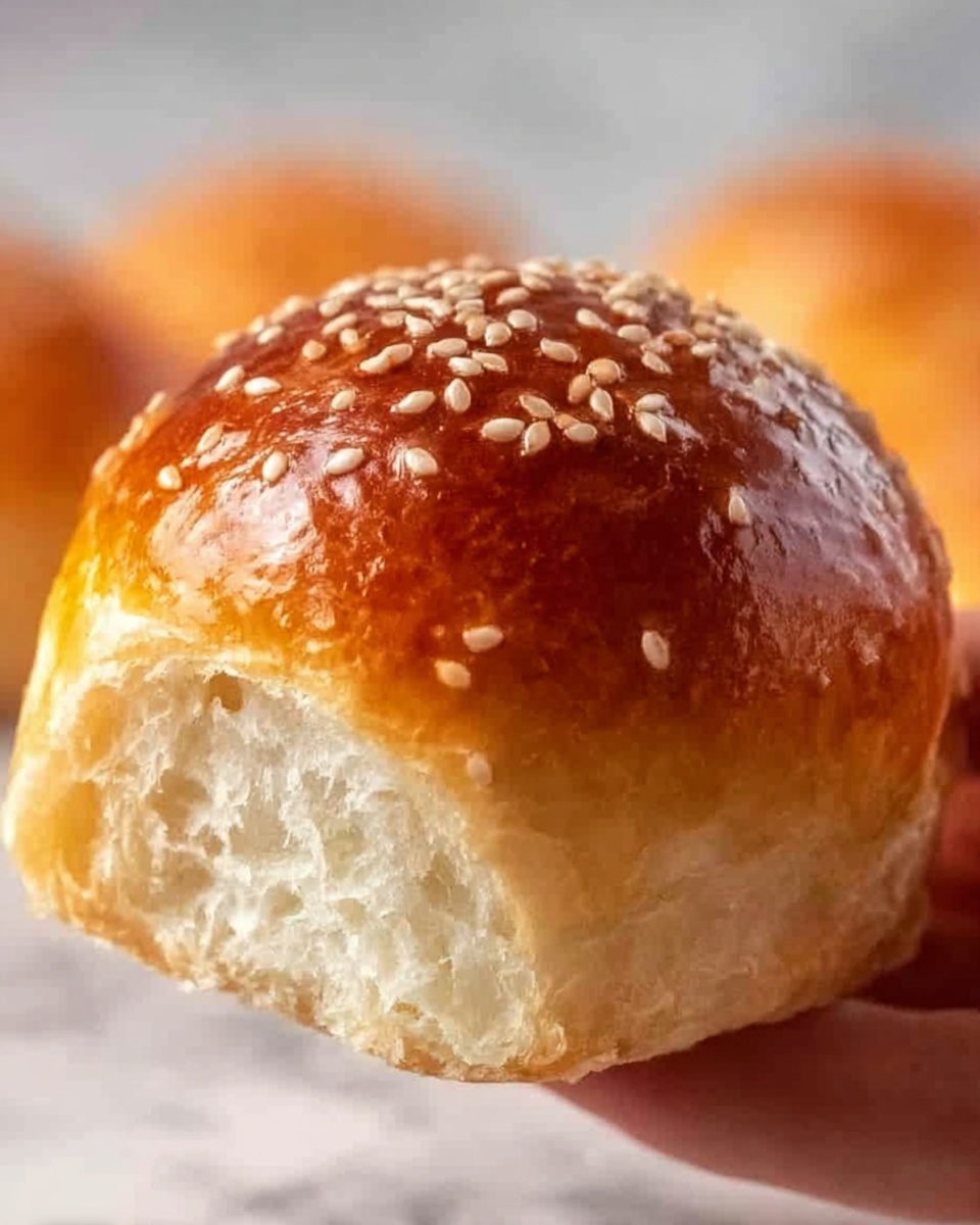 Soft and Buttery Homemade Rolls Recipe - Recipe Image